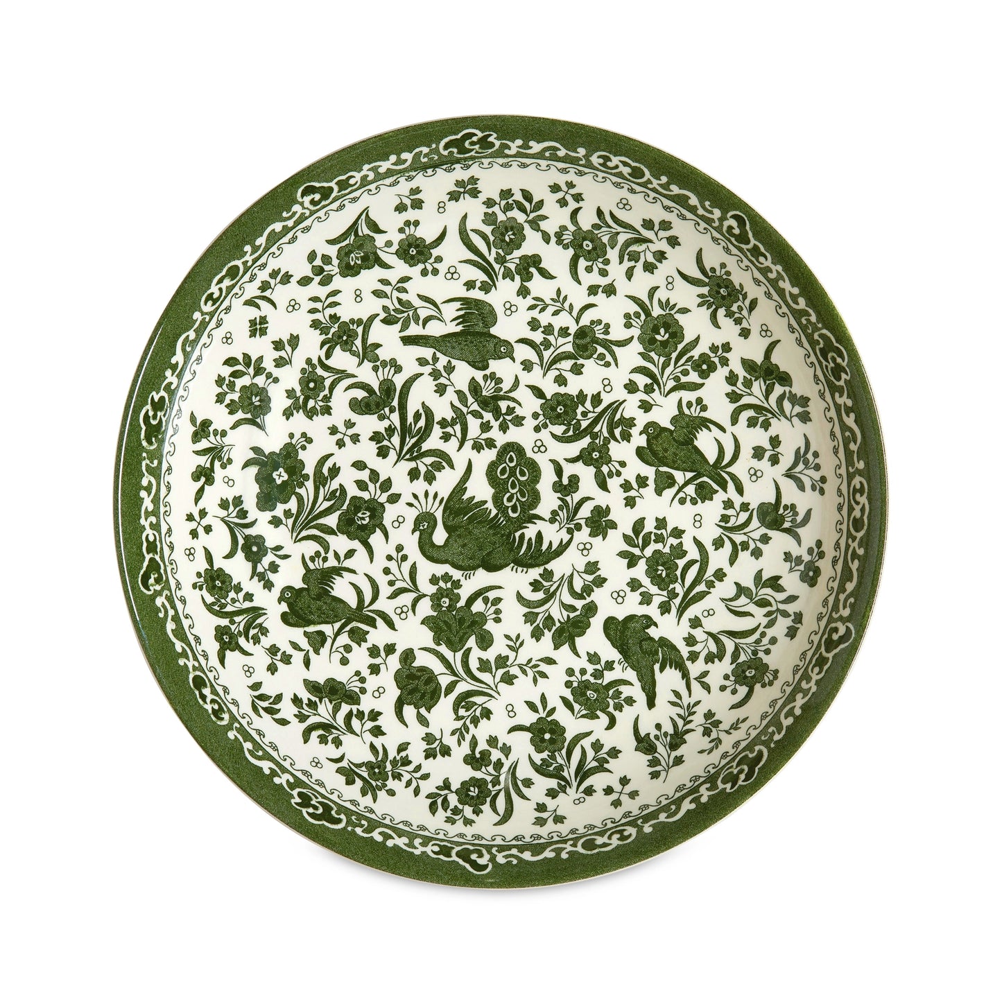 Green Regal Peacock - Bowl Pasta