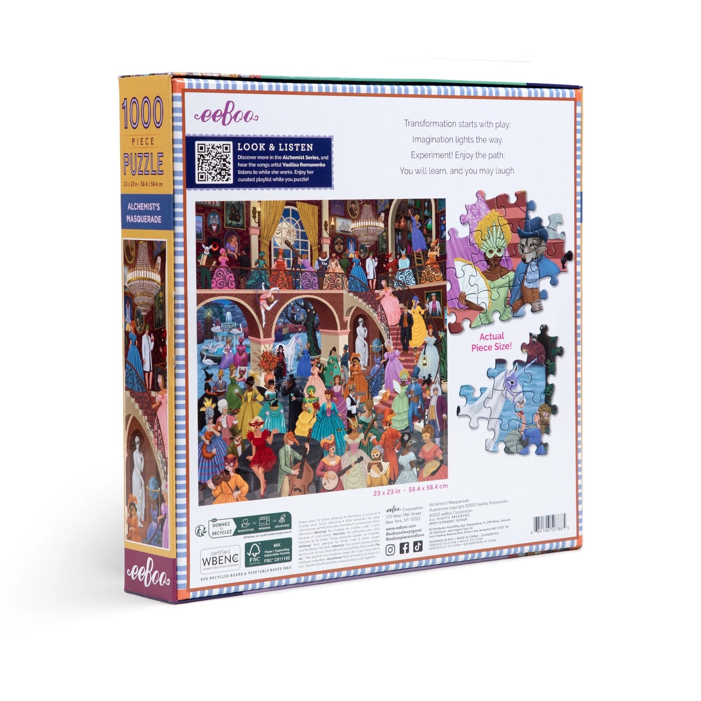 Puzzle - Alchemist's Masquerade (1000 pieces)