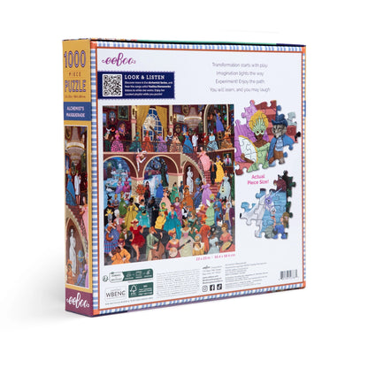 Puzzle - Alchemist's Masquerade (1000 pieces)