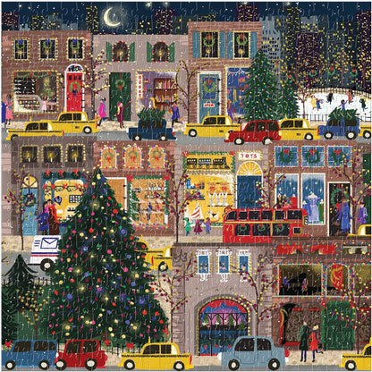 Puzzle - Winter Lights (500 pieces)