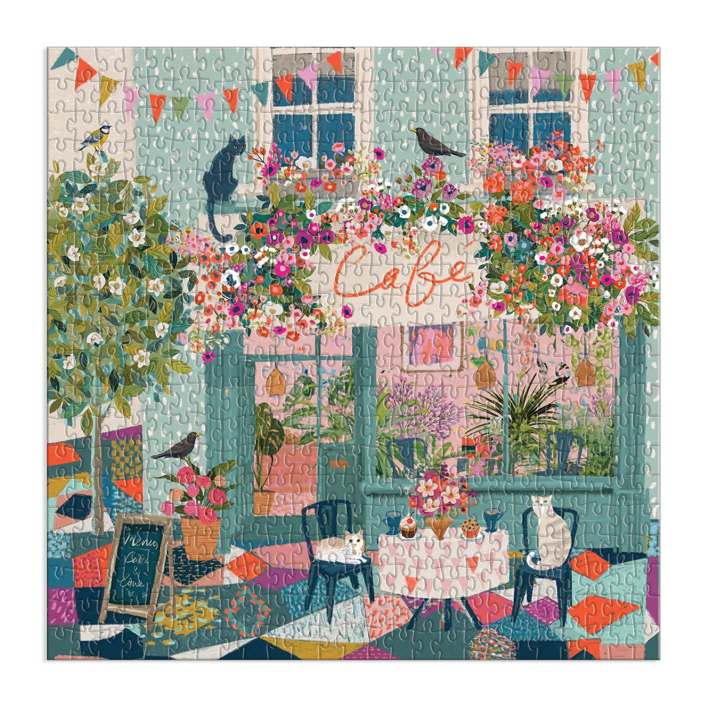 Puzzle - Afternoon Tea (500 pieces)