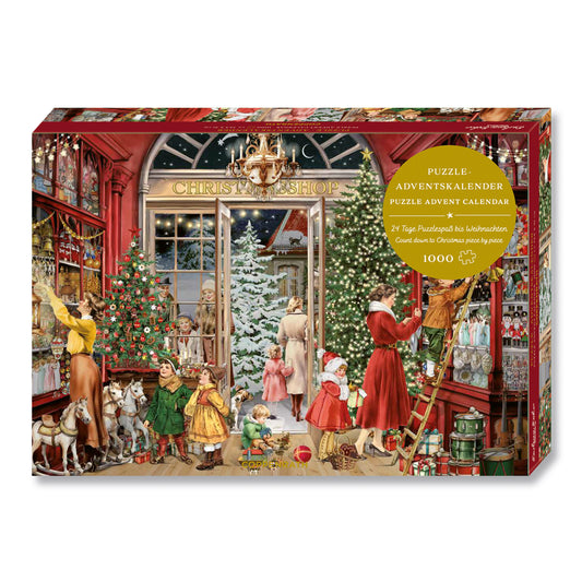 Advent Calendar/Puzzle - Nostalgic Christmas Shop