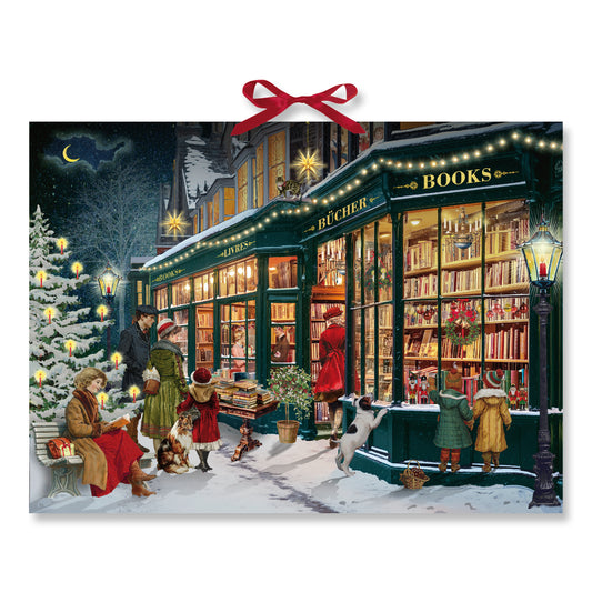 Advent Calendar Large - My Lovely Bookshop