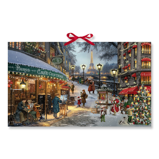 Advent Calendar Large - Christmas in Paris