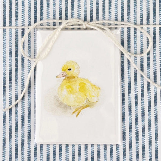 Card Mini - Duckling