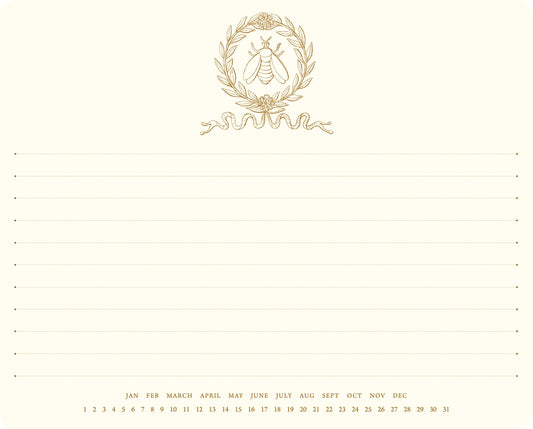 Notepad Mousepad - Empire Bee