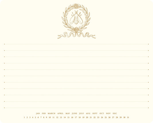 Notepad Mousepad - Empire Bee