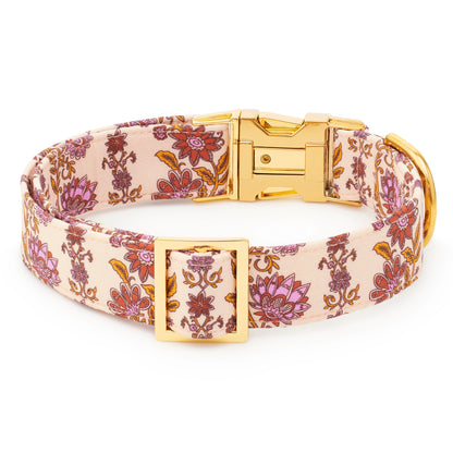 Blockprint Floral Collar