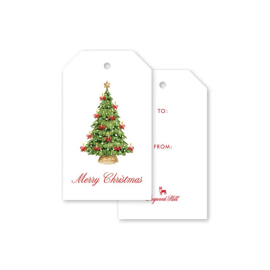 Gift Tags - Isla Bahia Mistletoe Tree