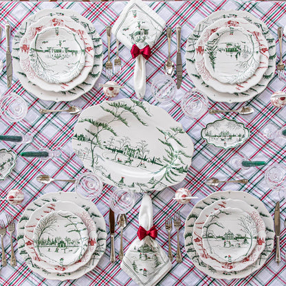 Country Estate Evergreen - Winter Frolic Gift Tray
