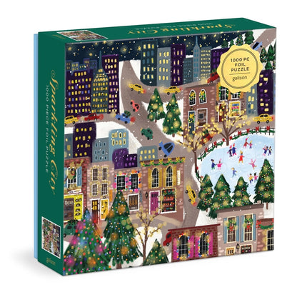 Puzzle - Sparkling City (1000 pieces)