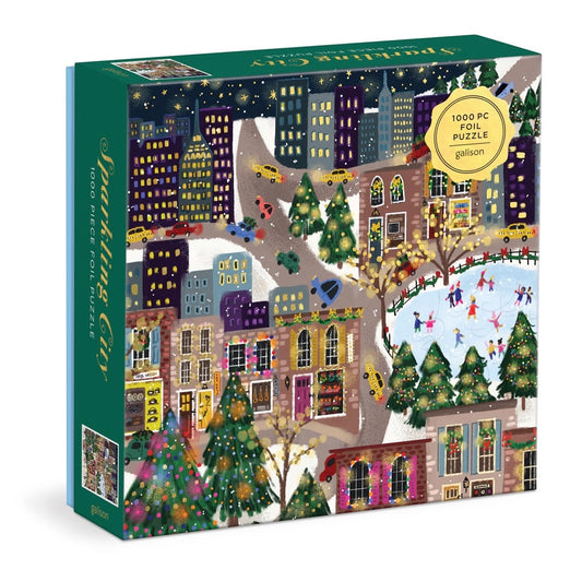 Puzzle - Sparkling City (1000 pieces)