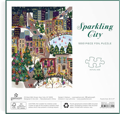 Puzzle - Sparkling City (1000 pieces)
