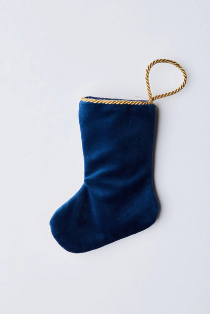 Bauble Stocking - Rainbow Row Rendezvous Charleston