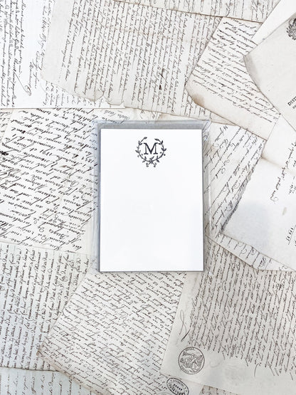 Monogram Card Sets