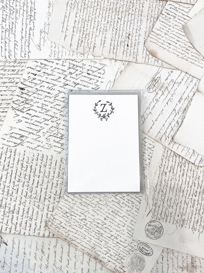 Monogram Card Sets