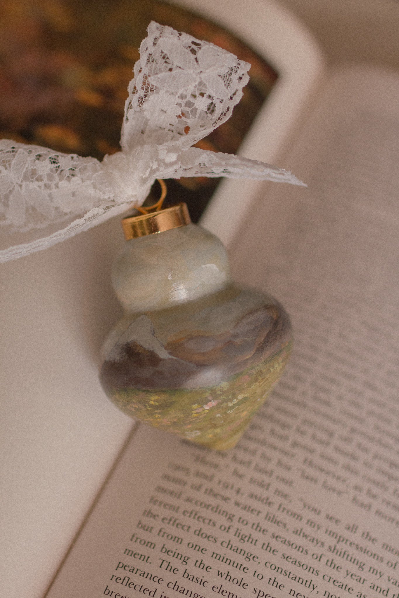 Sarah Maggie Hand Painted Ornament - Sound of Music