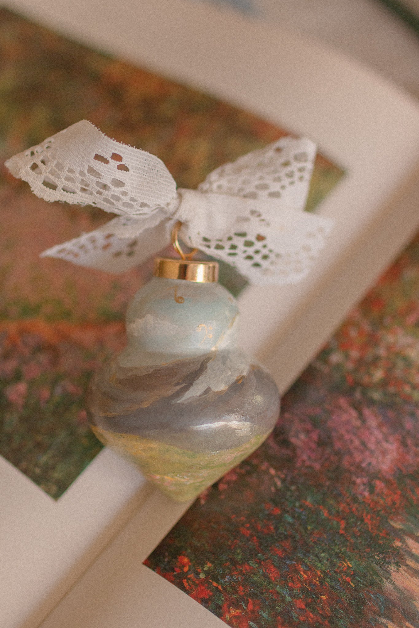 Sarah Maggie Hand Painted Ornament - Sound of Music