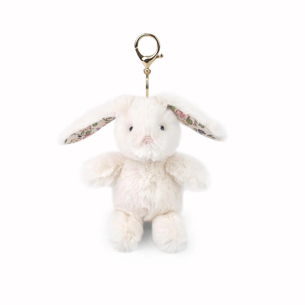 Faith the Bunny Bag Charm