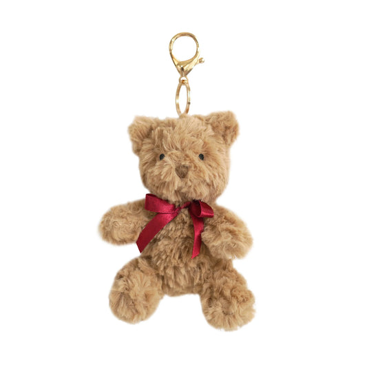 Huggie the Bear Bag Charm