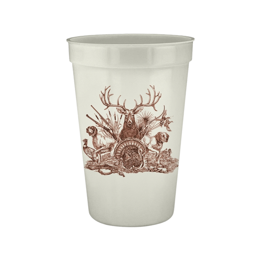 On the Go Pearlized Cups - On the Hunt (set of 12)
