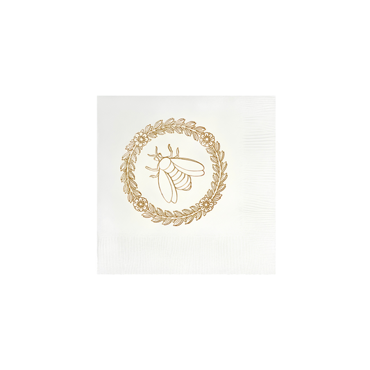 Paper Cocktail Napkins - Empire Bee