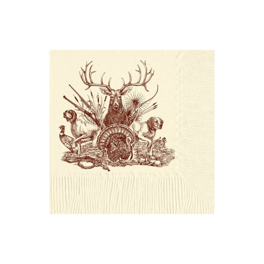 Paper Cocktail Napkins - On the Hunt