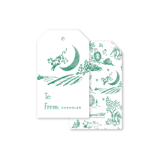 Gift Tags - Hey Diddle Diddle (pack of 8)