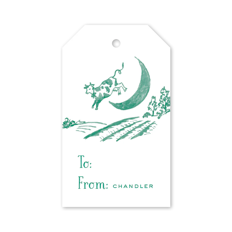Gift Tags - Hey Diddle Diddle (pack of 8)