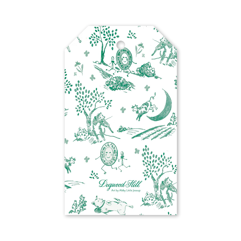 Gift Tags - Hey Diddle Diddle (pack of 8)