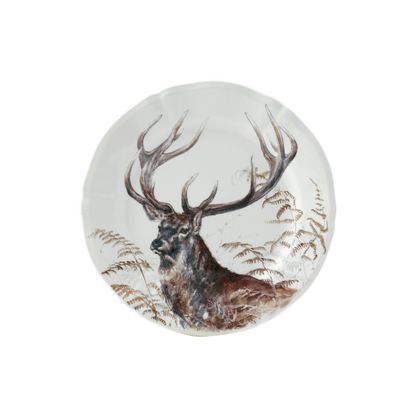 Sologne - Assorted Dessert Plates (set of 4)