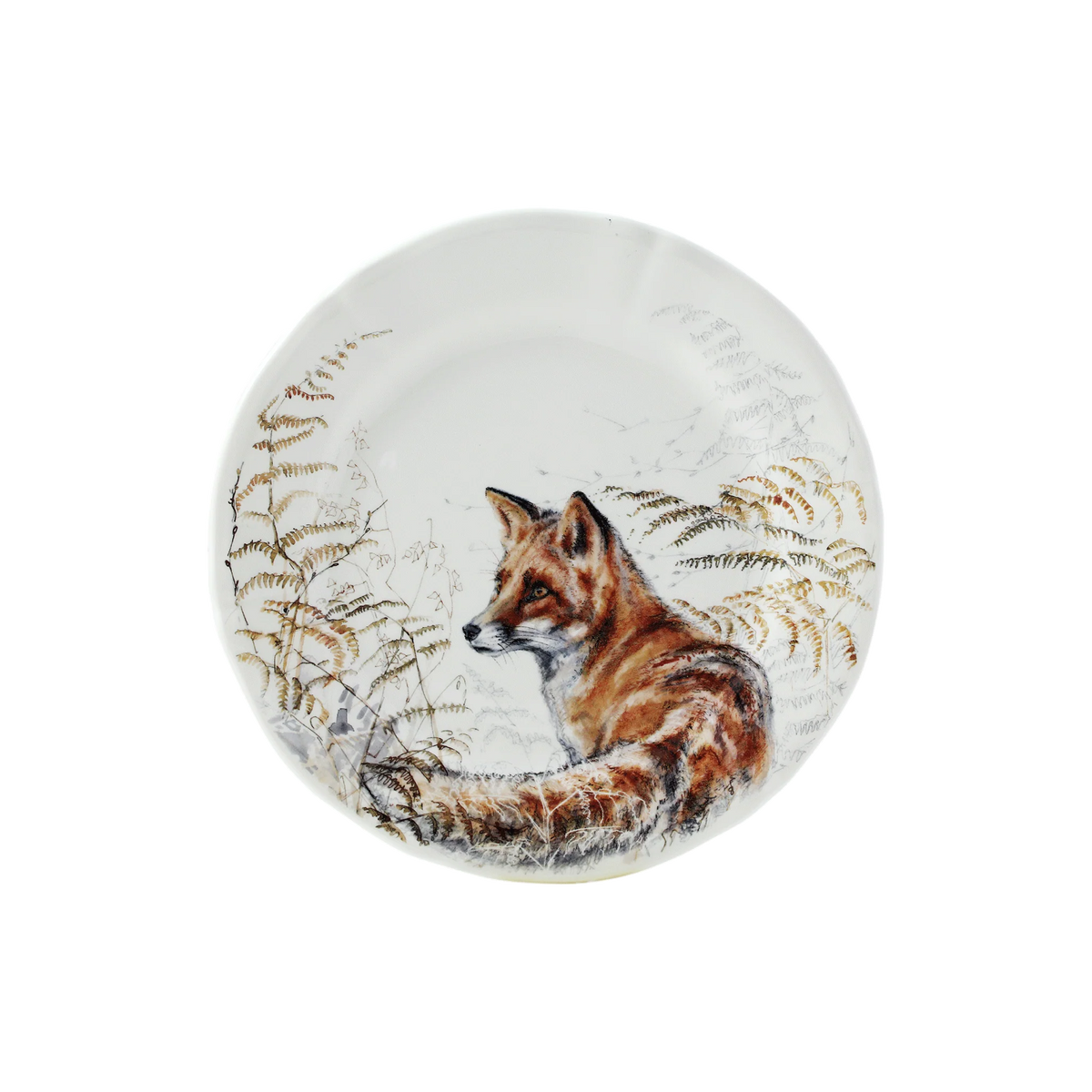 Sologne - Assorted Dessert Plates (set of 4)