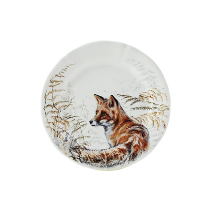 Sologne - Assorted Dessert Plates (set of 4)