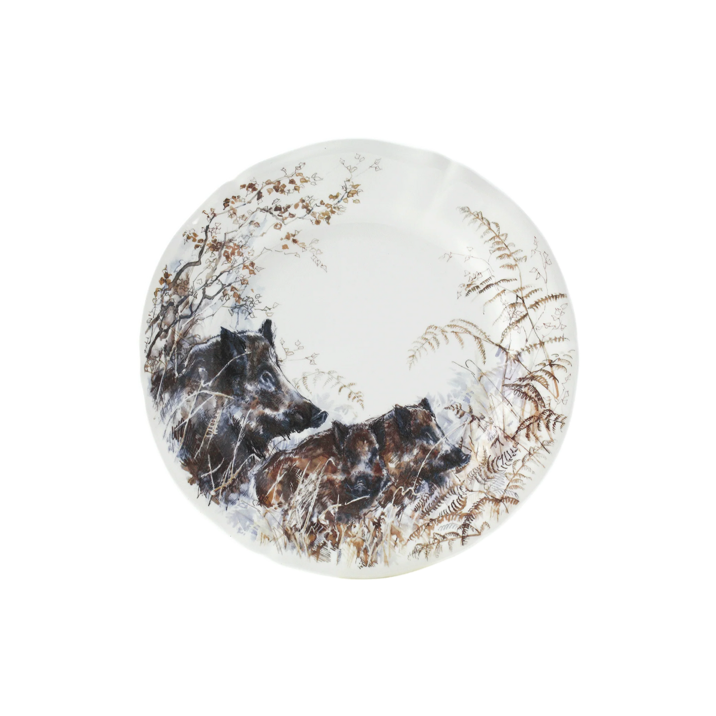 Sologne - Assorted Dessert Plates (set of 4)
