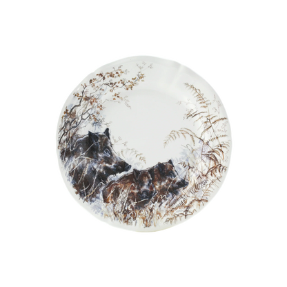 Sologne - Assorted Dessert Plates (set of 4)