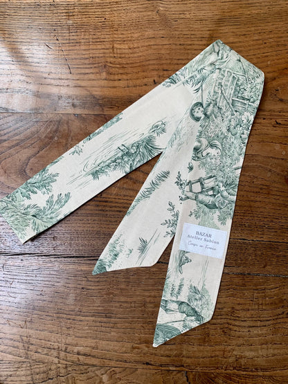 Bandeau - Jouy de Fruits - Vert