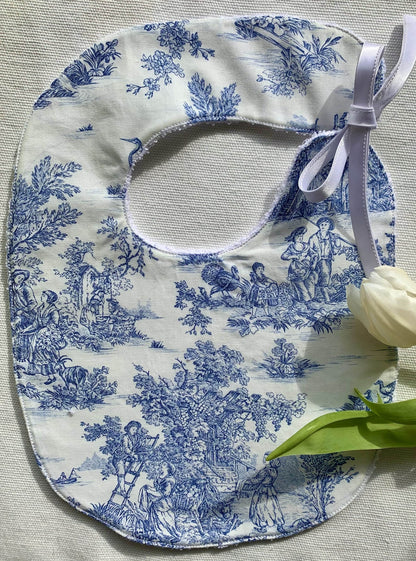 Bavoir - Jouy de Fruits - Bleu