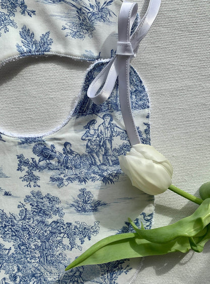Bavoir - Jouy de Fruits - Bleu