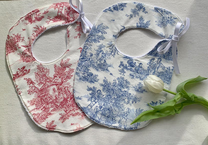 Bavoir - Jouy de Fruits - Bleu