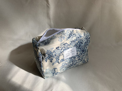 Trousse de Toilette XL - Jouy de Fruits - Bleue