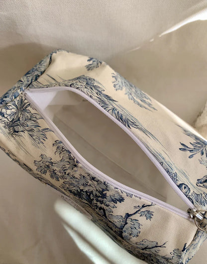 Trousse de Toilette XL - Jouy de Fruits - Bleue