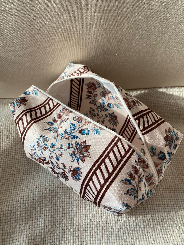 Trousse de Toilette XXL - Maison de Campagne - Acajou