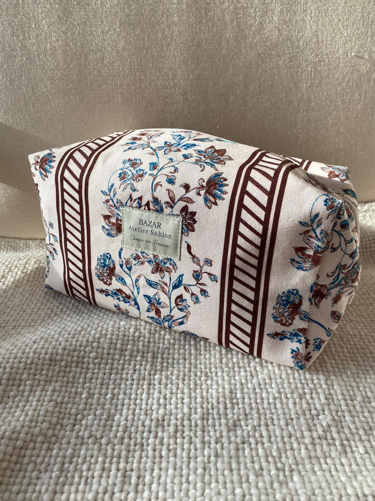 Trousse de Toilette XXL - Maison de Campagne - Acajou