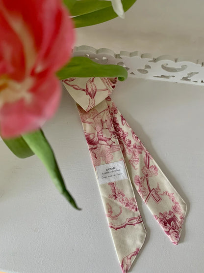 Bandeau - Jouy de Fruits - Rose