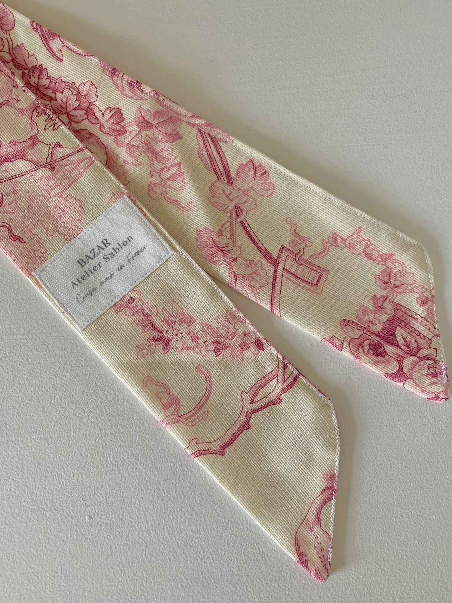 Bandeau - Jouy de Fruits - Rose