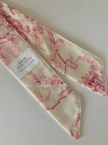 Bandeau - Jouy de Fruits - Rose