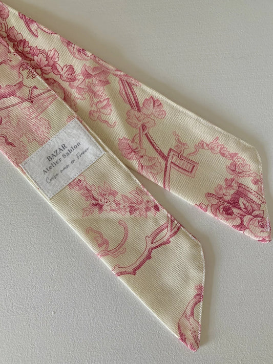 Bandeau - Jouy de Fruits - Rose