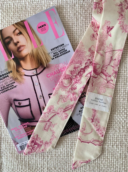 Bandeau - Jouy de Fruits - Rose