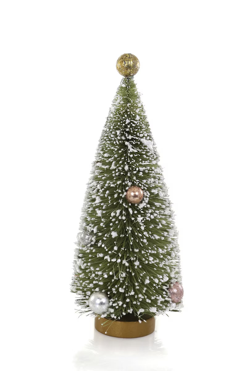 Bottle Brush Tree - Olive Green