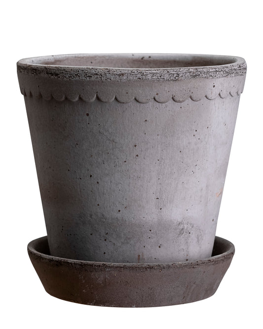 Garden Pot Helena - Grey